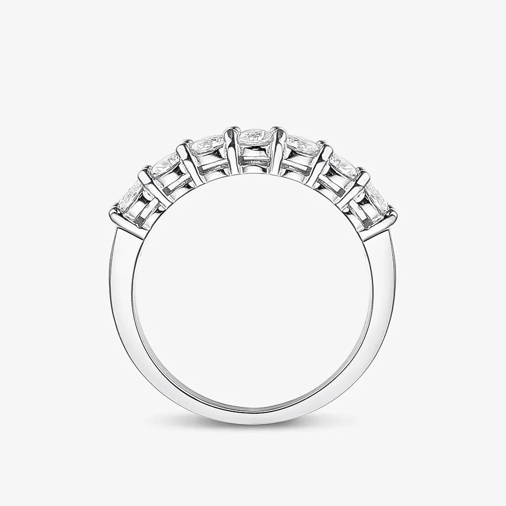 Moissanite ring NZ Holloway Jewellery NZ