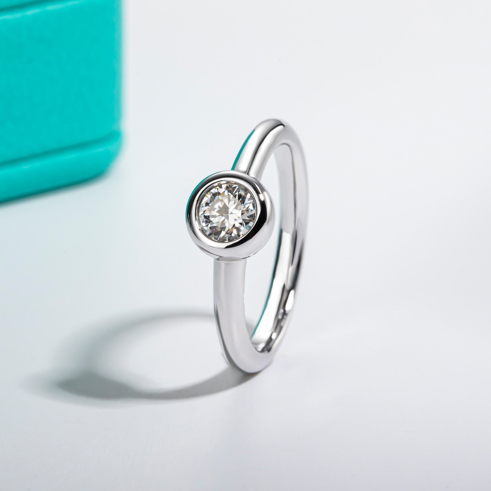 Moissanite Diamond Ring Free Shipping US