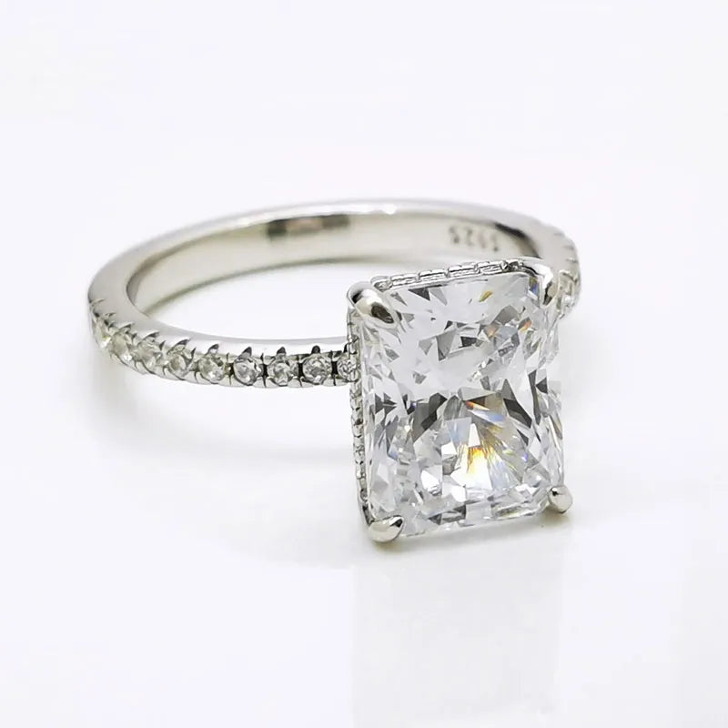 Holloway Jewellery UK Moissanite Diamond Ring