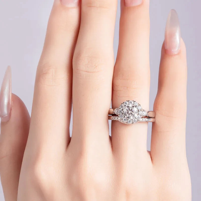 Holloway Jewellery NZ Moissanite Engagement Wedding Ring