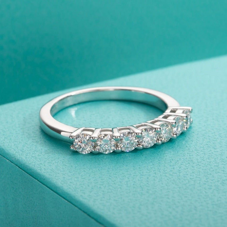 Sterling Silver Moissanite Ring Canada