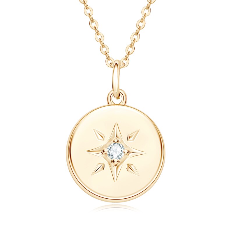 North star clearance necklace diamond