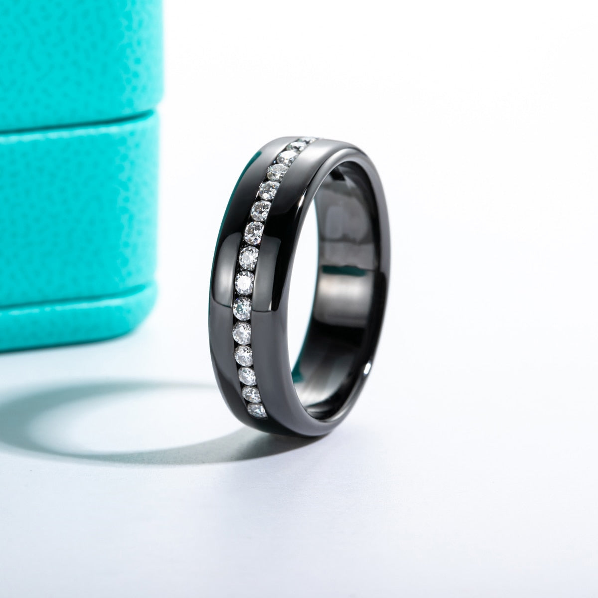 mens half eternity ring NZ Holloway Jewellery
