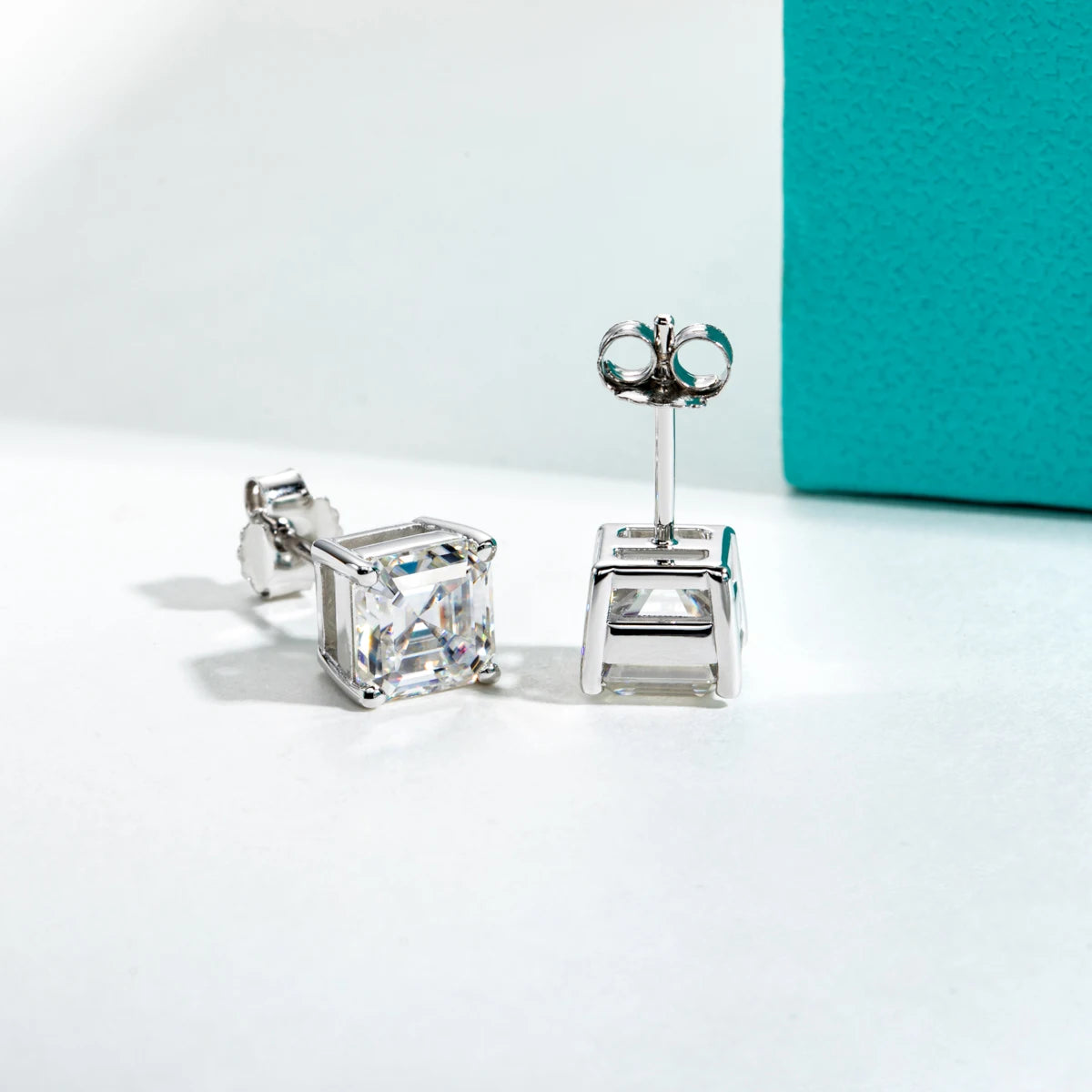 Holloway Jewellery AU Moissanite Diamond Stud Earrings