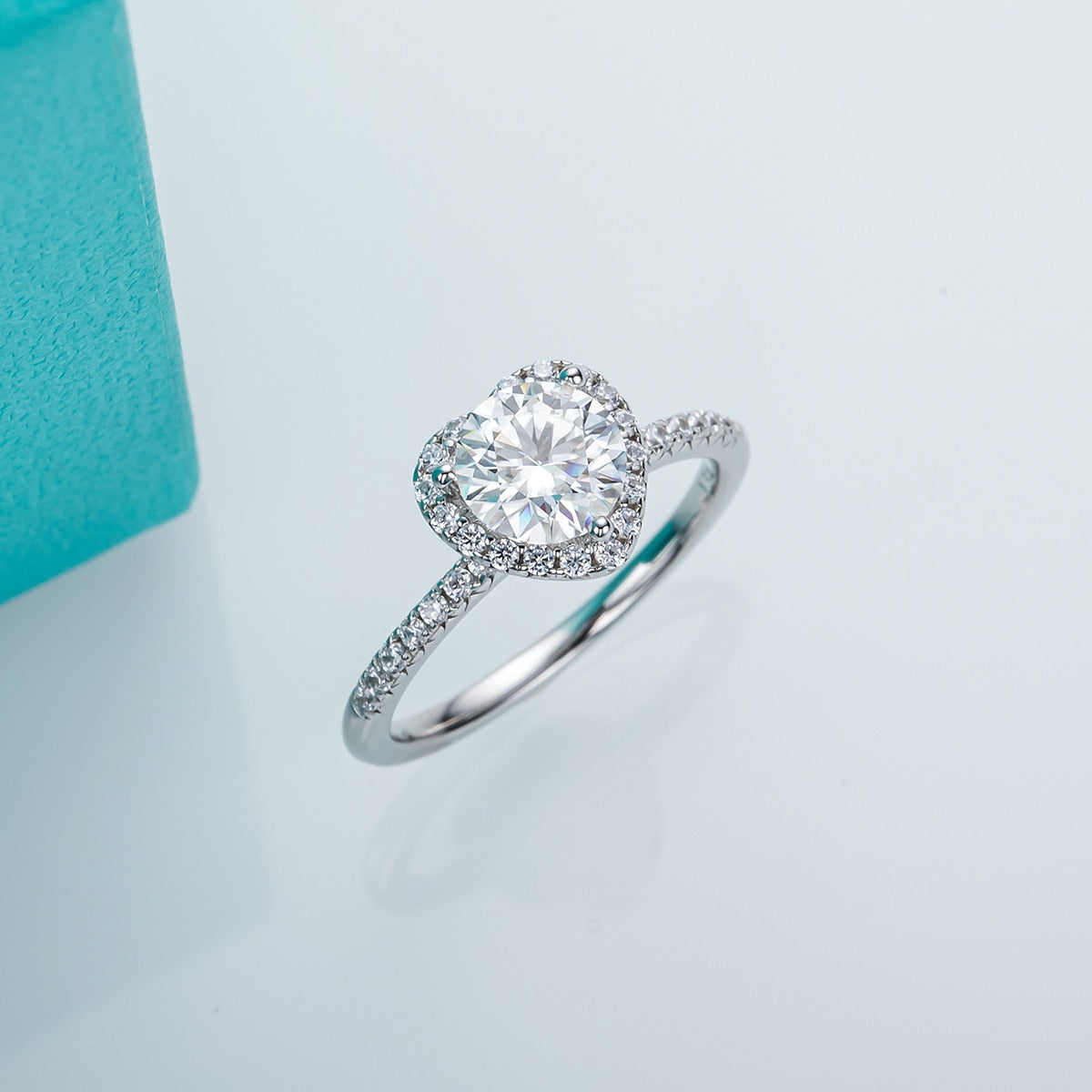 Holloway Jewellery Moissanite Ring NZ