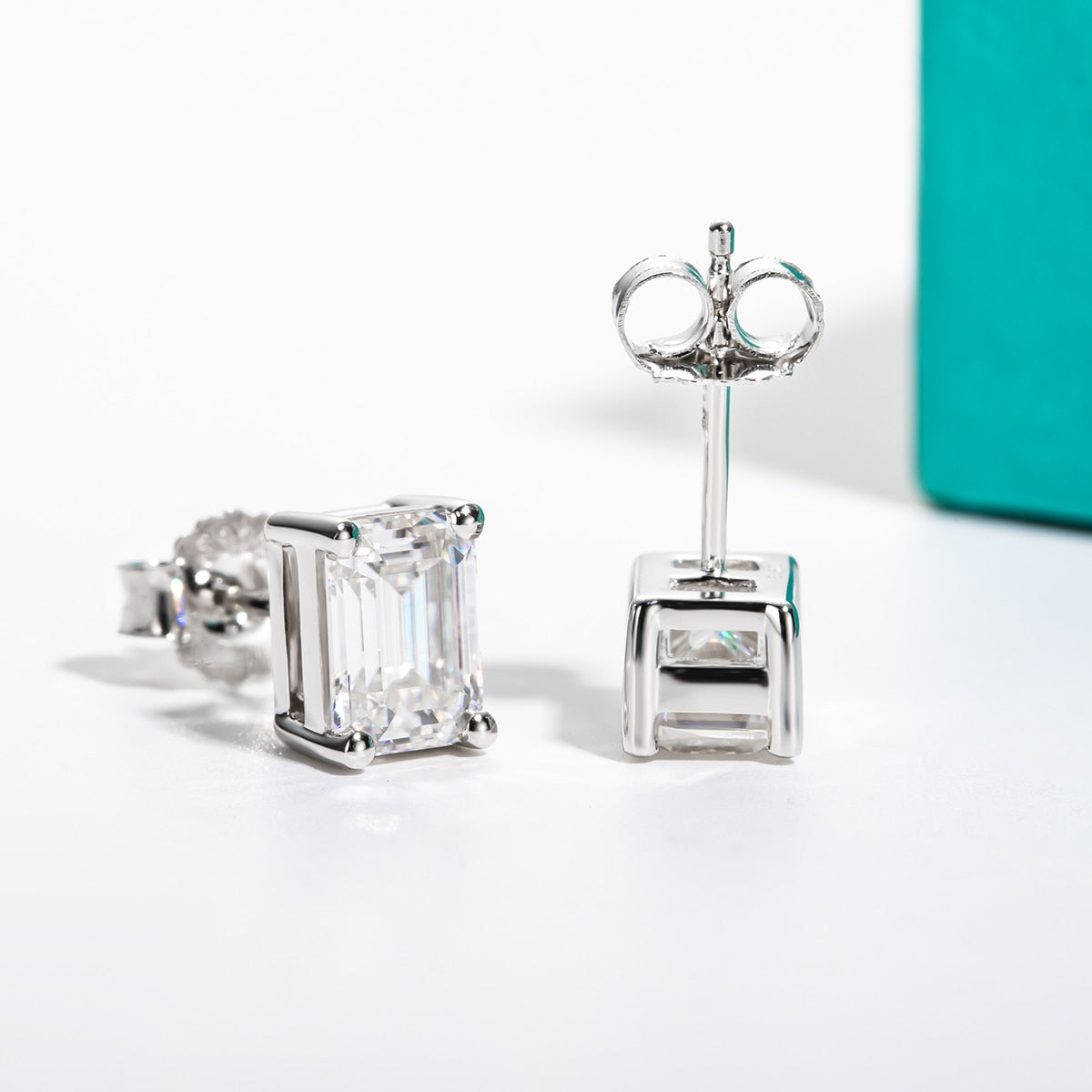 Holloway Jewellery US Moissanite Earrings