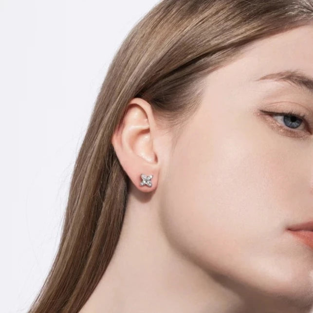 Moissanite Diamond Earrings Free Shipping AU