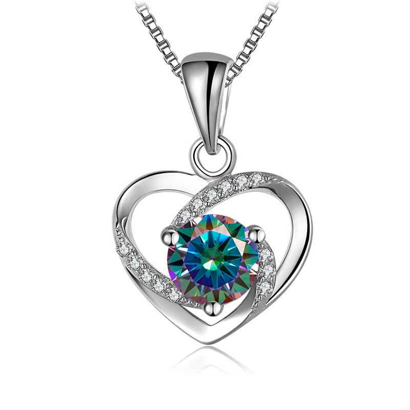 Moissanite Diamond Necklace NZ
