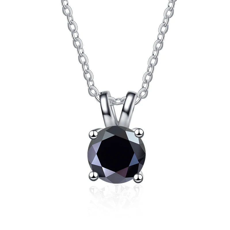 Holloway Jewellery NZ Moissanite Diamond Pendant Necklace