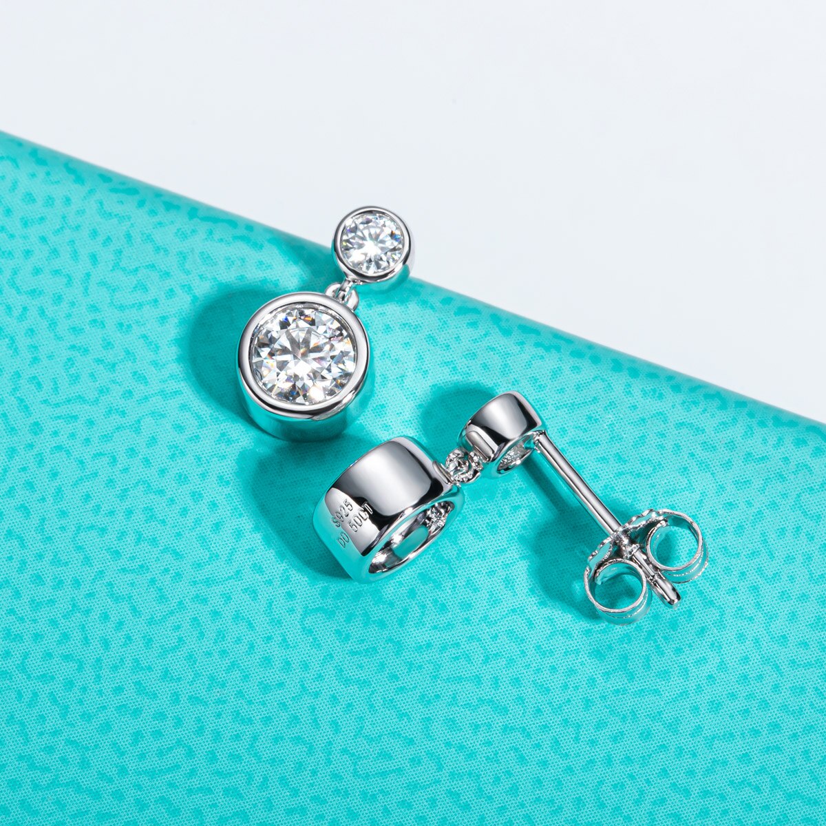 Moissanite Diamond Earrings Free Shipping NZ