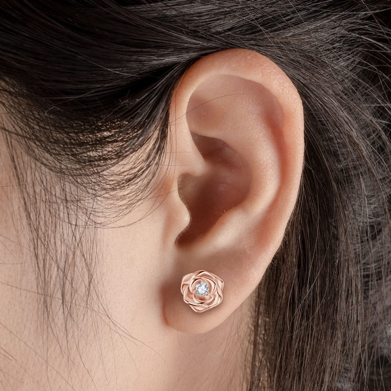 Moissanite Diamond Stud Earrings Free Shipping US