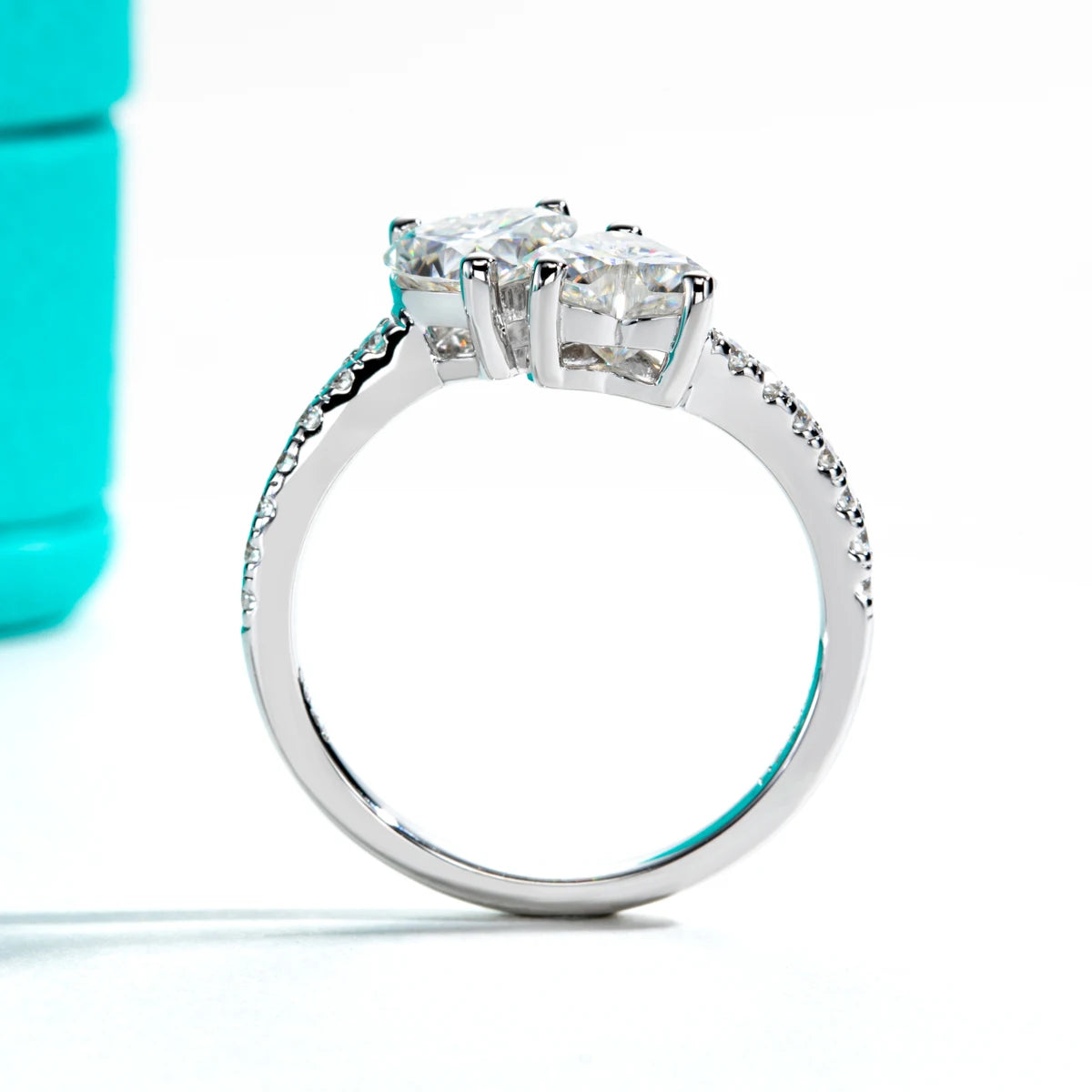 Holloway Jewellery Moissanite Diamond Ring