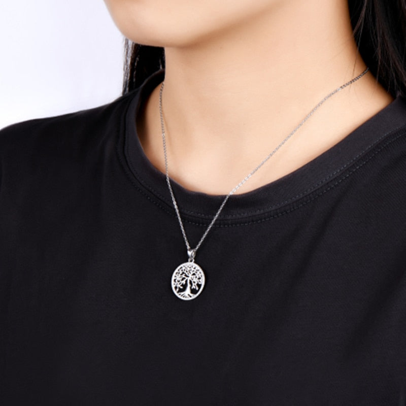 Sterling Silver Moissanite Diamond Pendant Necklace Australia
