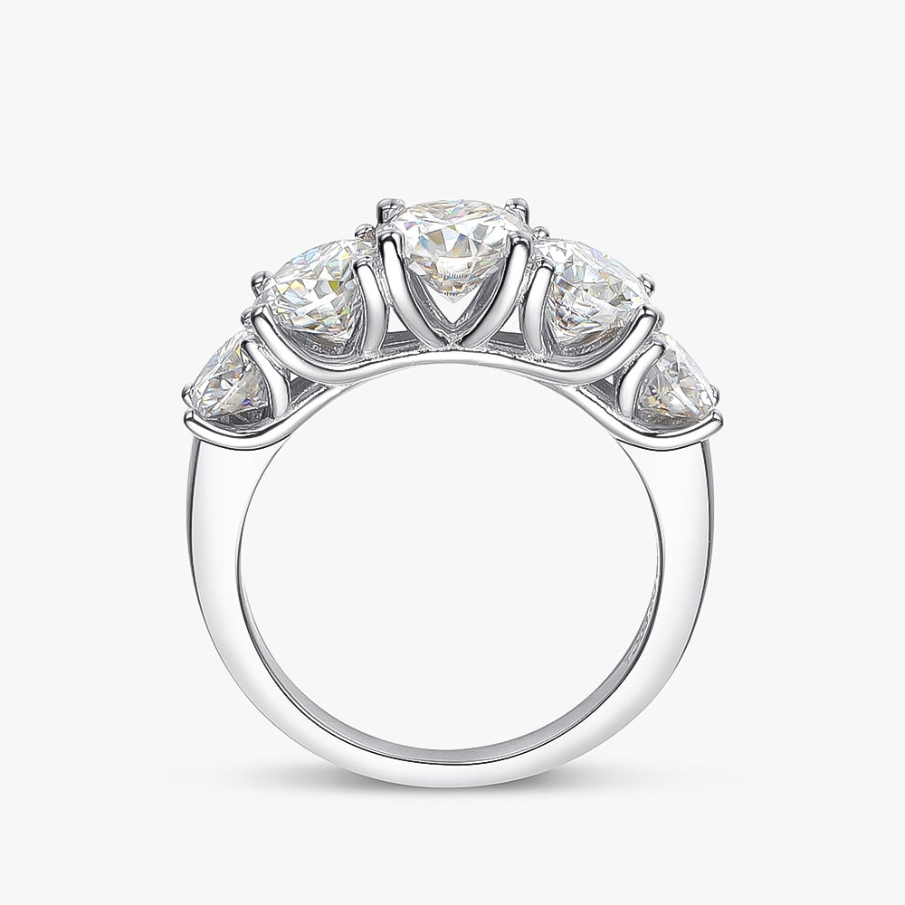 Moissanite Diamond Ring Holloway Jewellery UK