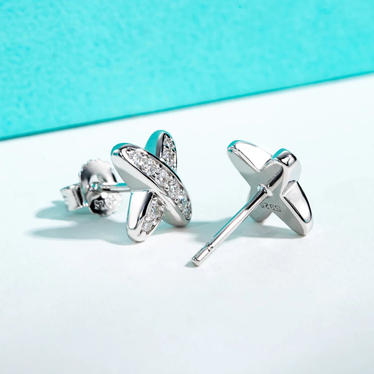 Holloway Jewellery NZ Moissanite Diamond Earrings
