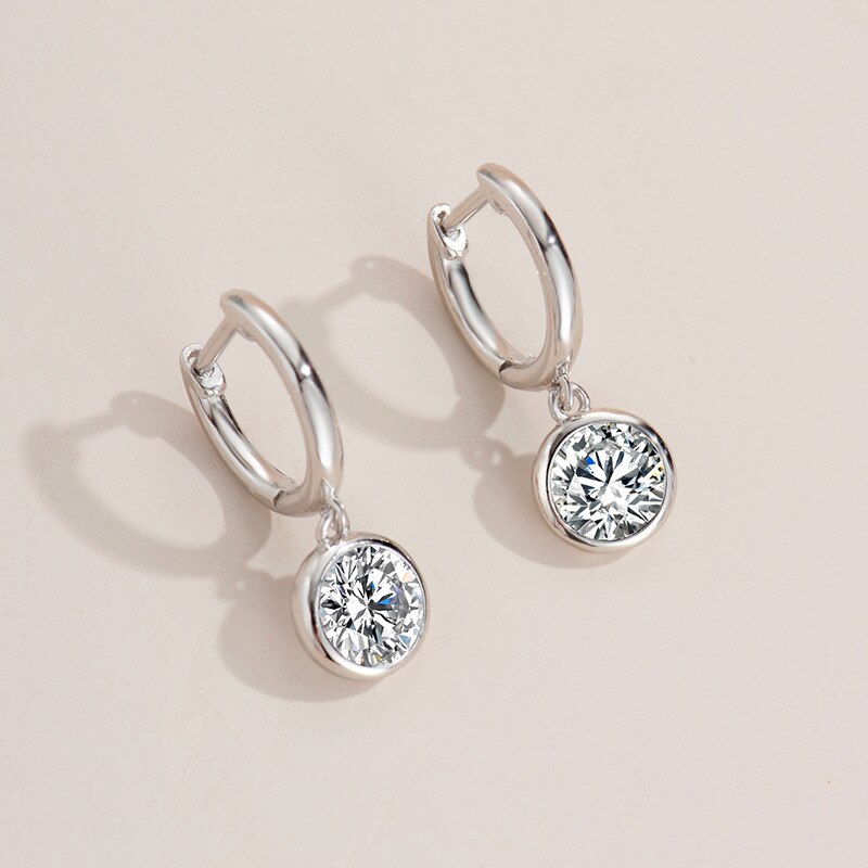 Holloway Jewellery Moissanite Earrings