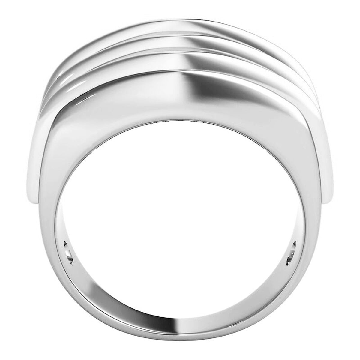 sterling silver mens ring moissanite ring mens