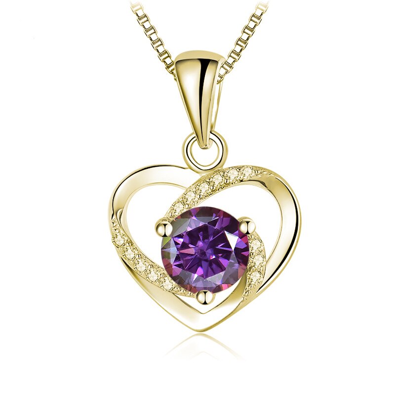 Holloway Jewellery Moissanite Diamond Necklace