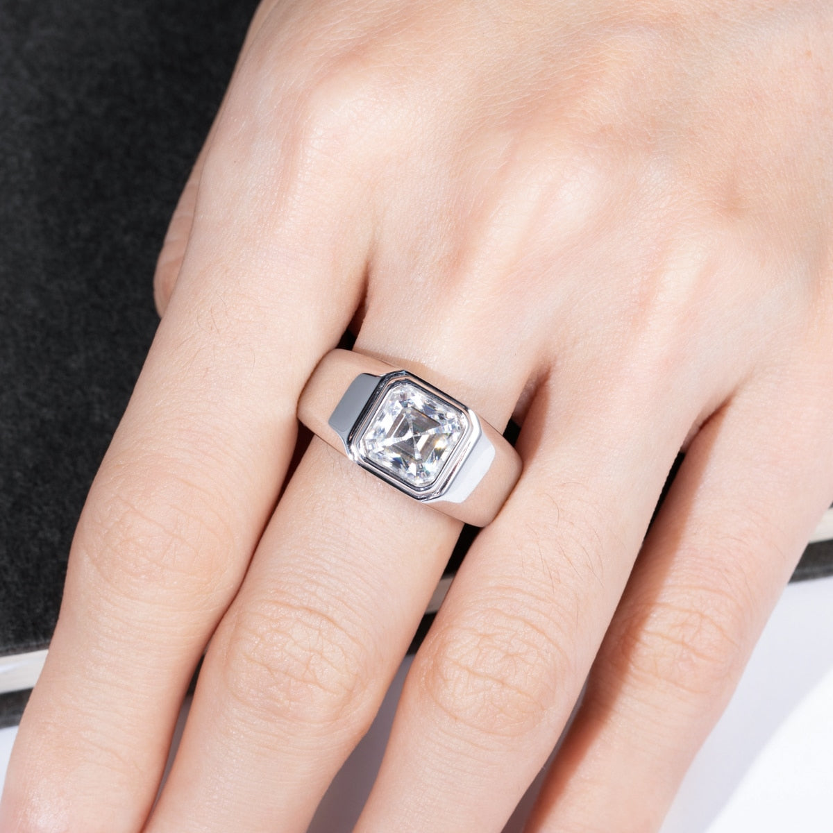 Moissanite Diamond Ring Holloway Jewellery Australia