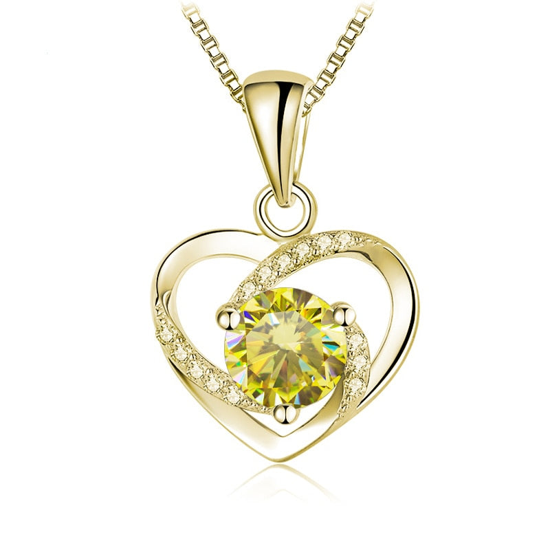 Moissanite Diamond Necklace UK