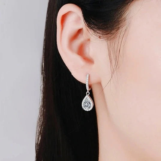 Holloway Jewellery Moissanite Earrings Australia