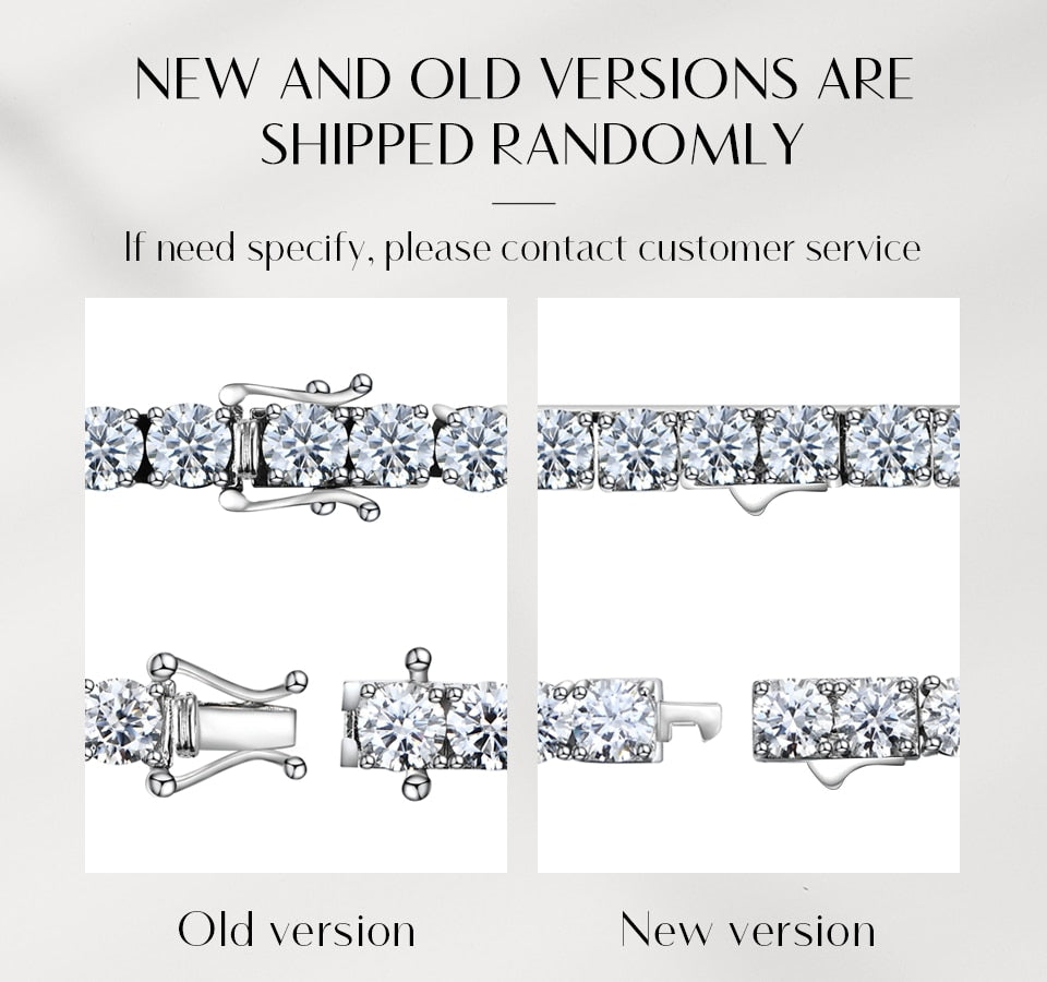 womens tennis bracelet moissanite diamond clasp