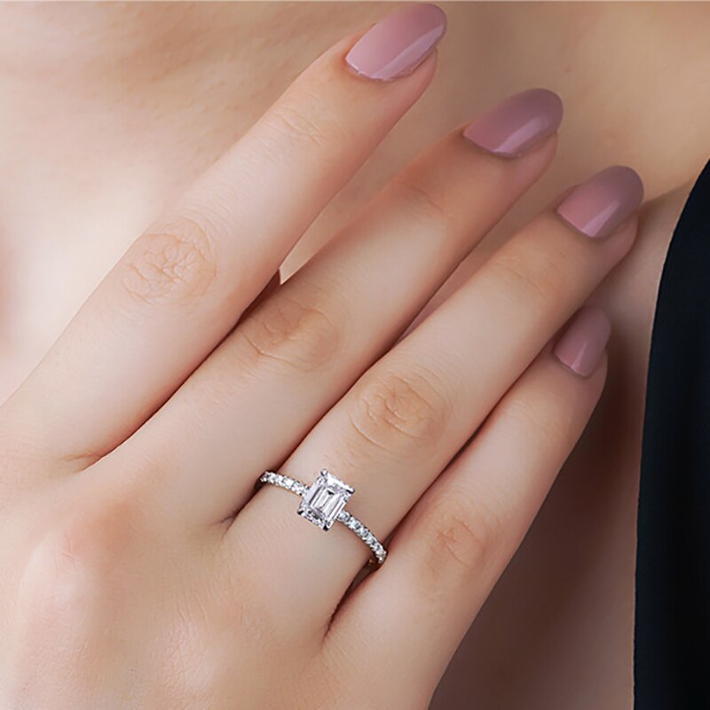 Holloway Jewellery UK Moissanite Ring
