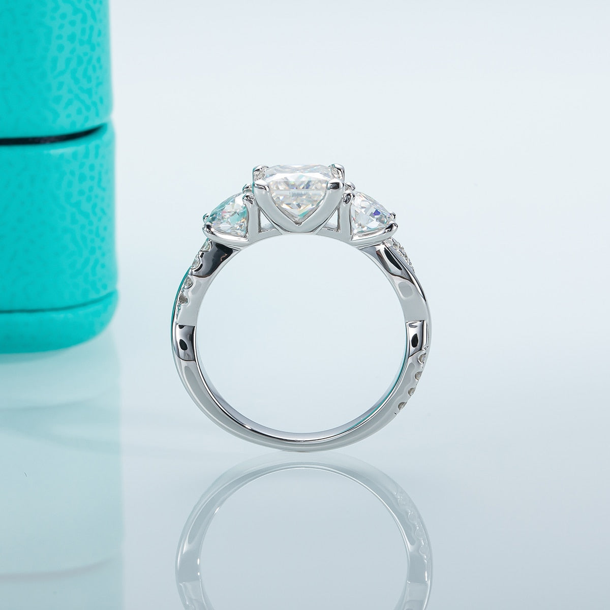 Moissanite Ring Holloway Jewellery Australia
