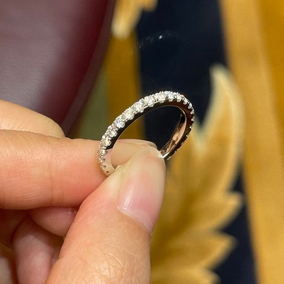 Full eternity ring 2mm