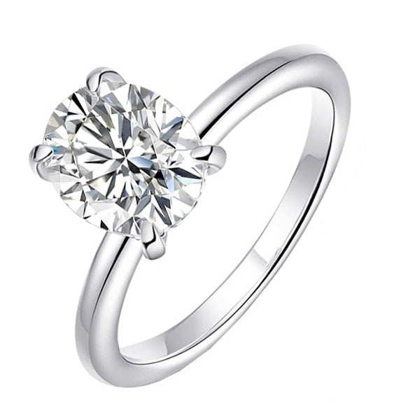Moissanite ring UK Holloway Jewellery UK
