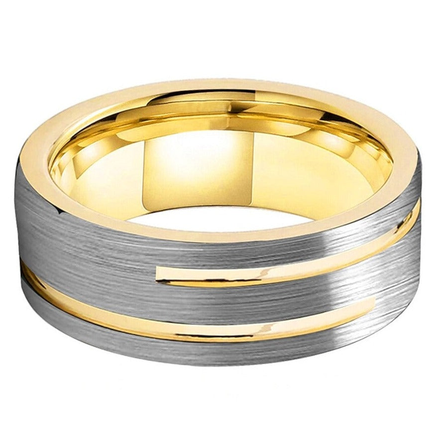 mens tungsten rings UK