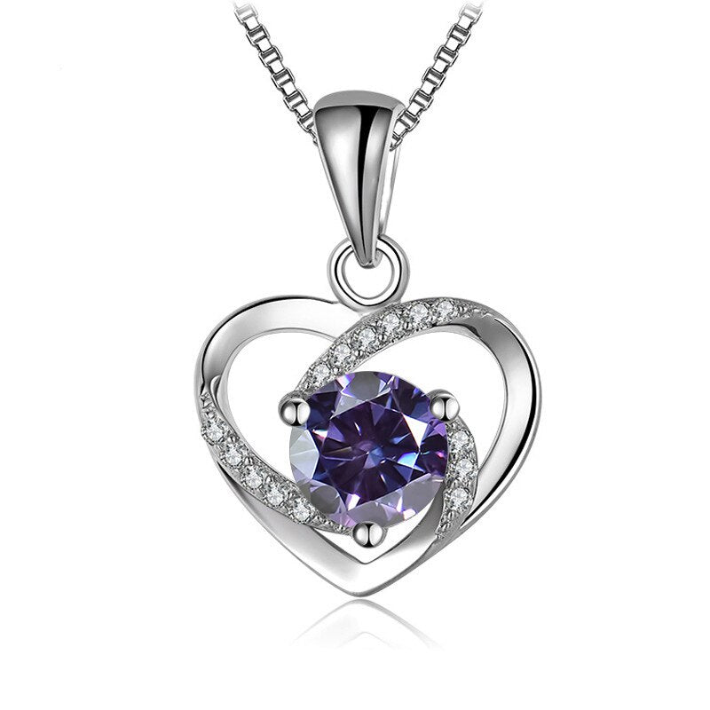 Moissanite Diamond Necklace