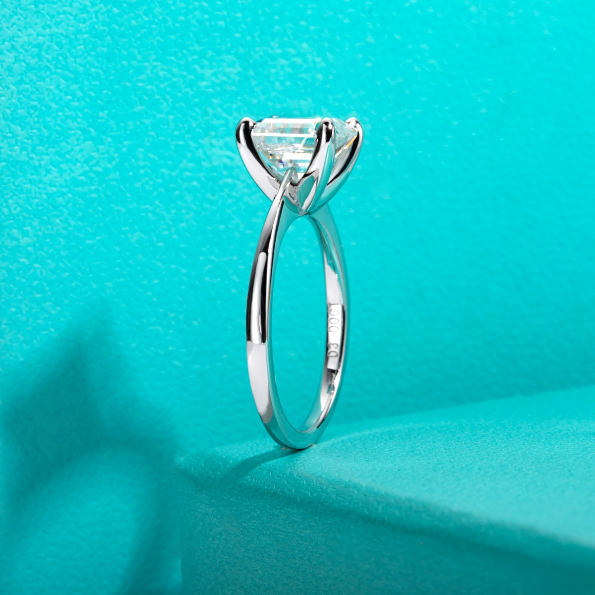 Holloway Jewellery NZ Moissanite Diamond Ring