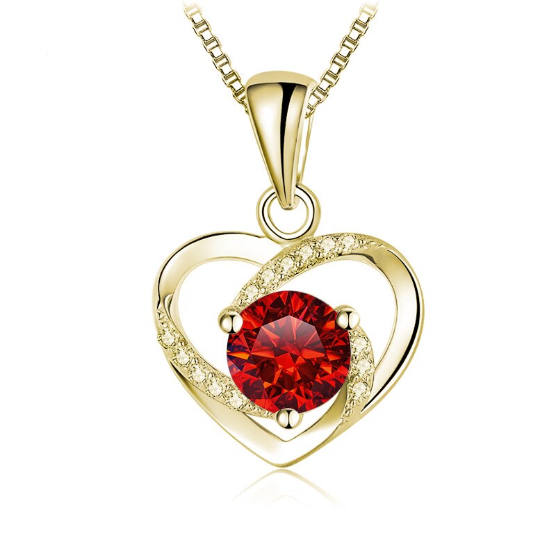 Sterling Silver Moissanite Diamond Pendant Necklace NZ