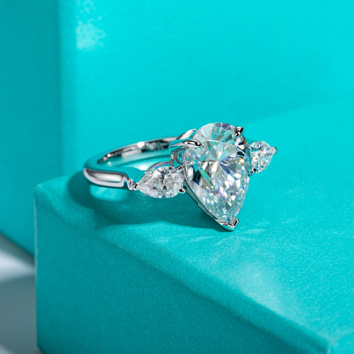Moissanite Diamond Ring Holloway Jewellery Australia