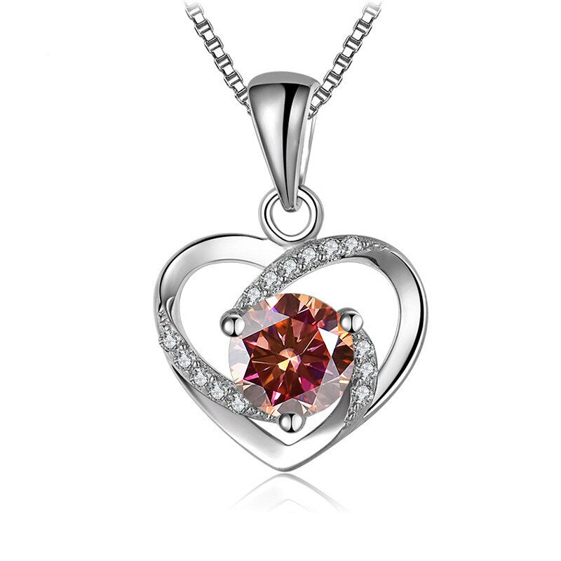 Holloway Jewellery Moissanite Diamond Pendant NZ