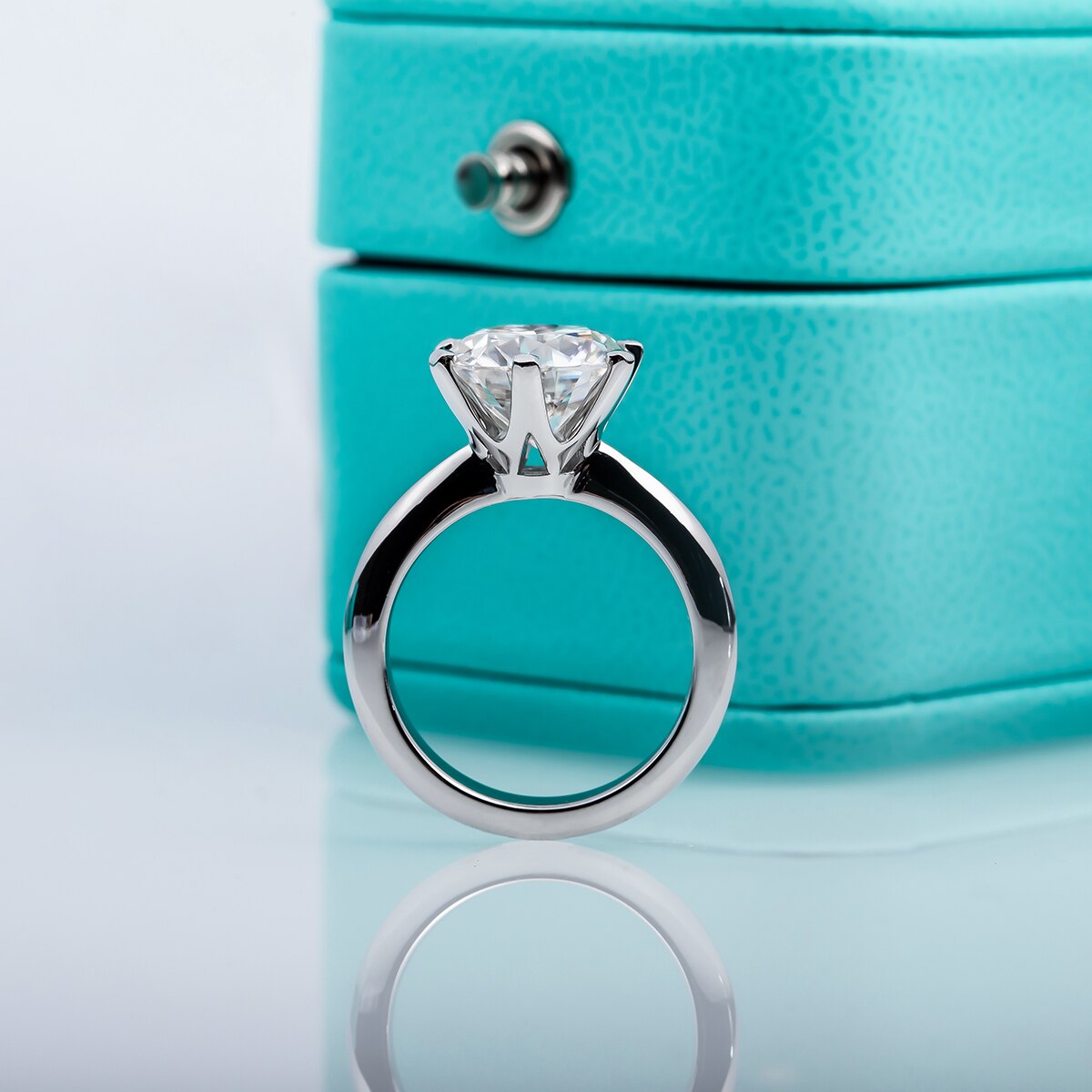 Holloway Jewellery Moissanite Ring Australia