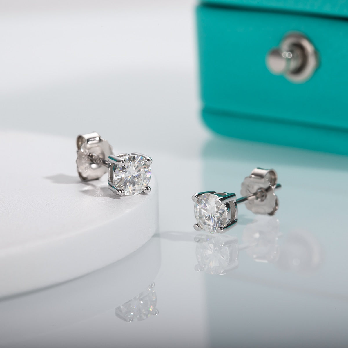 Moissanite Earrings Holloway Jewellery US