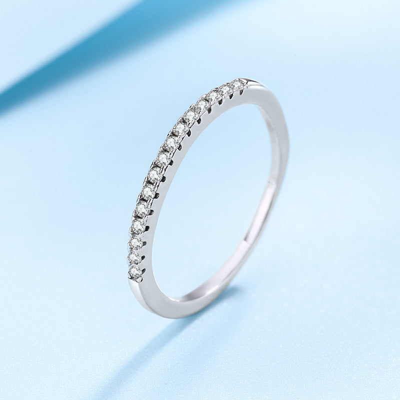 Moissanite Diamond Ring Set Australia