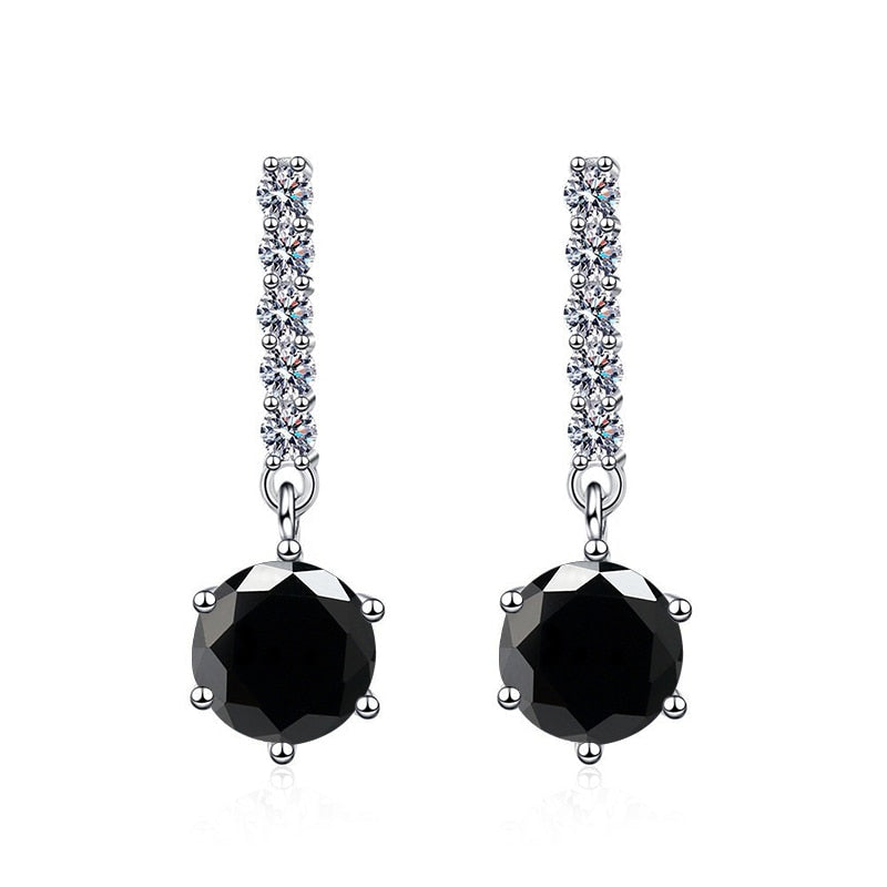 Moissanite Diamond Earrings UK