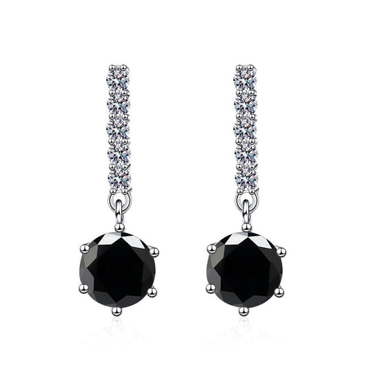 Moissanite Diamond Earrings UK