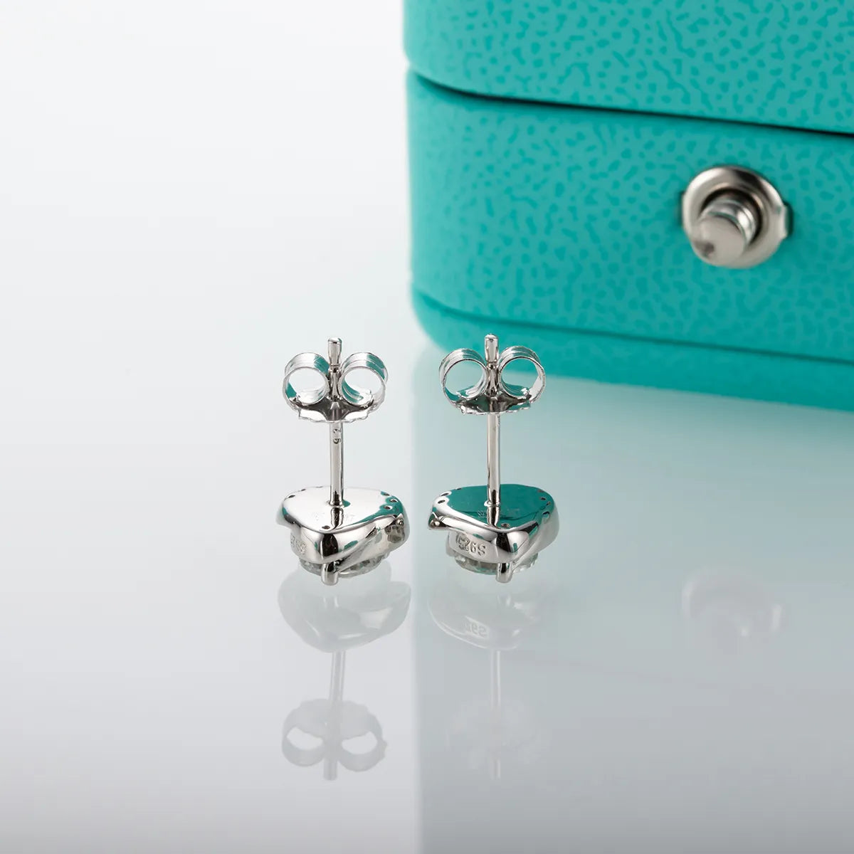 Sterling Silver Moissanite Earrings NZ