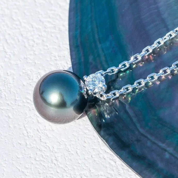 Holloway Jewellery NZ Black Pearl Necklace