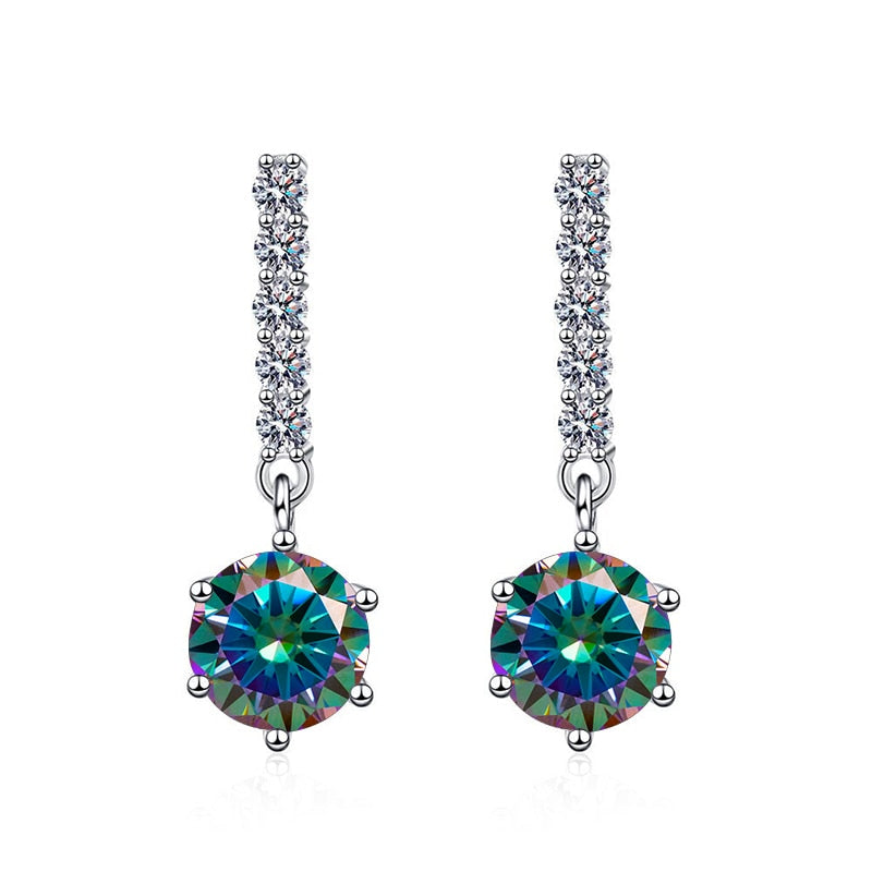 Moissanite Diamond Earrings NZ