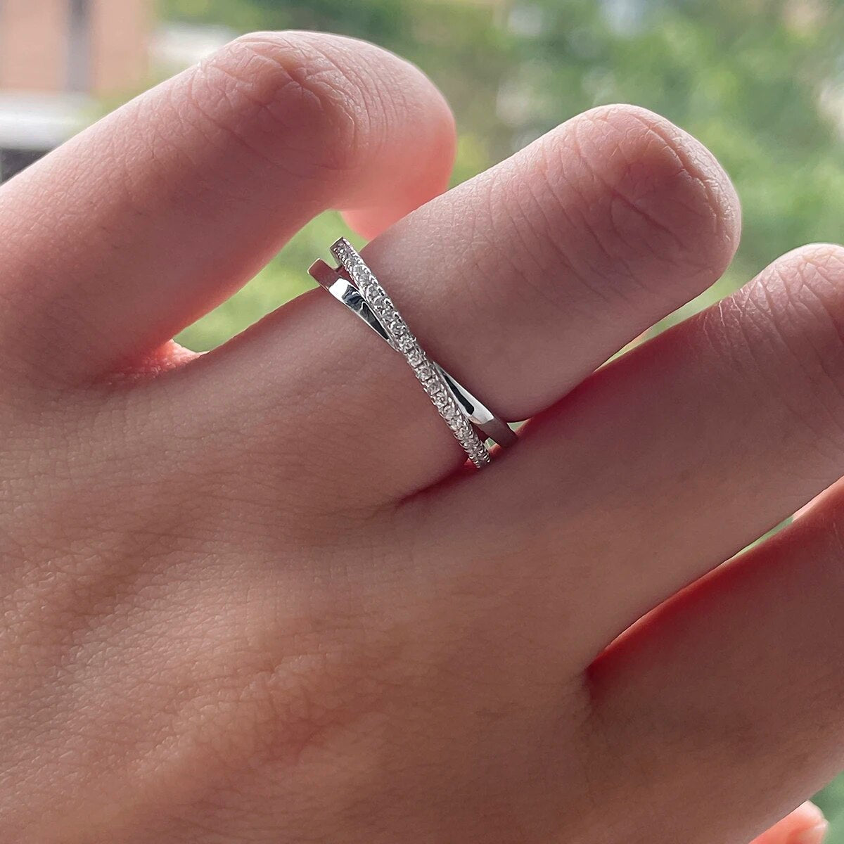 Moissanite Diamond Ring Free Shipping Canada
