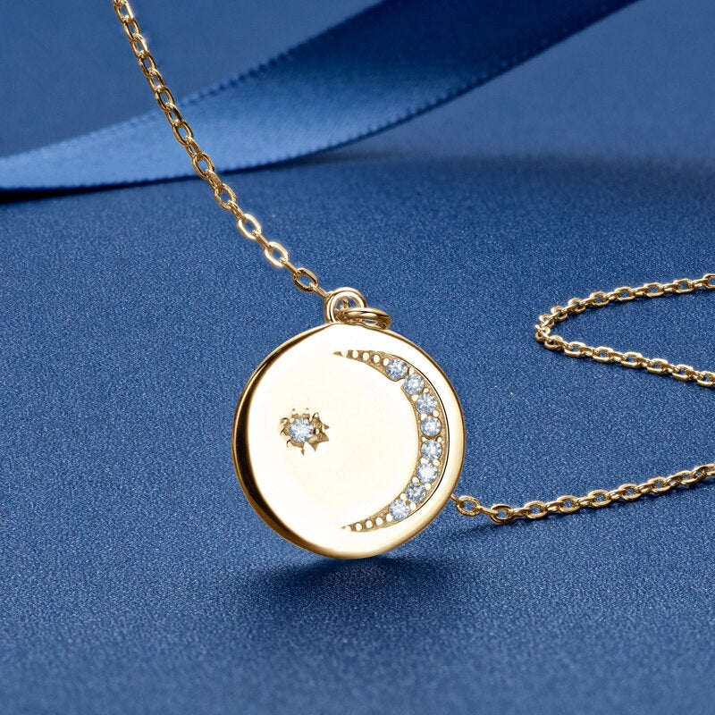 Holloway Jewellery NZ Moissanite Diamond Necklace