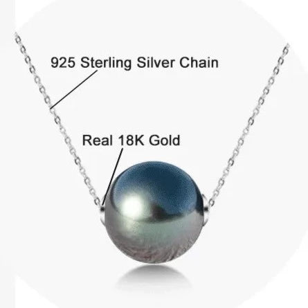 Tahitian Black Pearl Pendant Australia