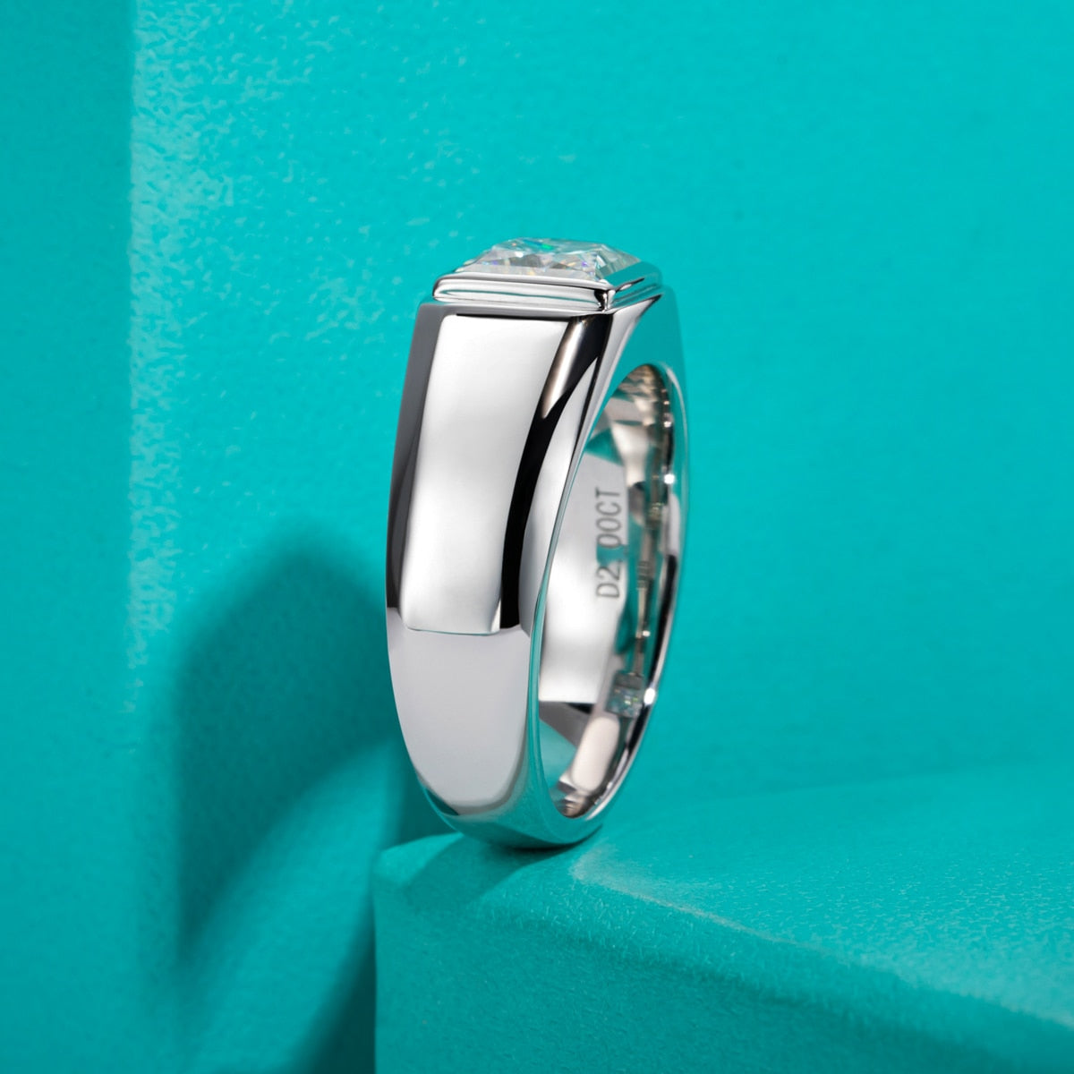 Holloway Jewellery Moissanite Ring US