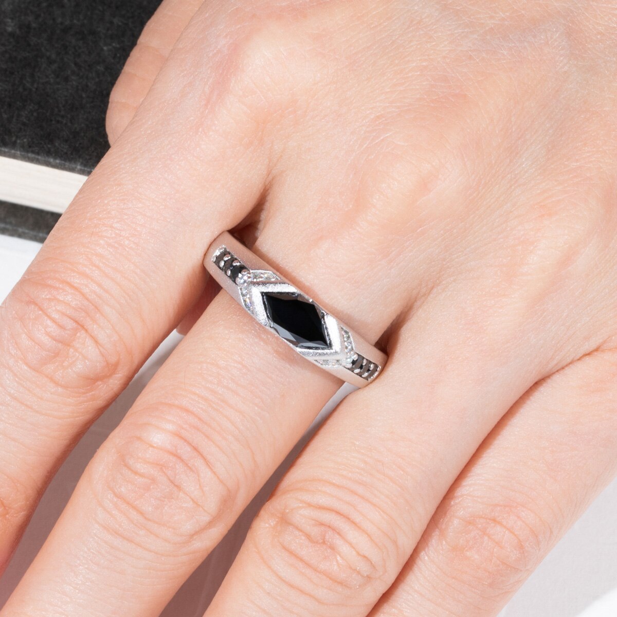 Moissanite Diamond Ring Holloway Jewellery US