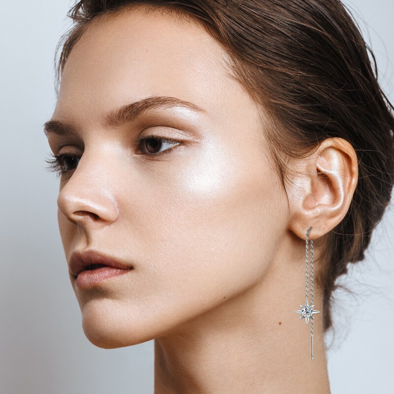 Moissanite Earrings Holloway Jewellery Australia